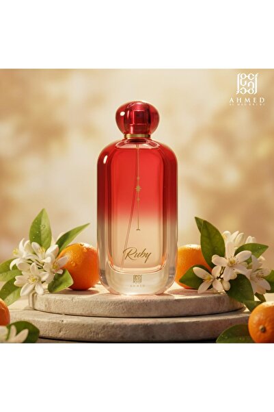 Ahmed Al Maghribi PERFUME RUBY 100ML Unisex Parfüm