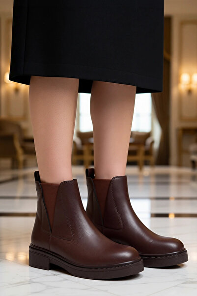 BENERLY Cizme de damă cu vârf ascuțit și toc plat, 100% poliuretan, funcționa...