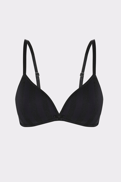 LOYA Black Selina Wireless Bra