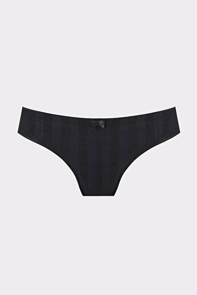 LOYA Black Selina Brazil Panties