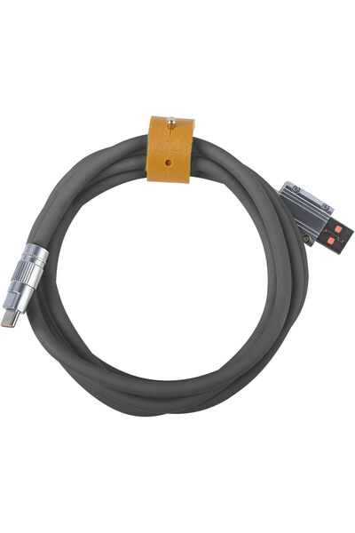 Epomaker كابل لوحة مفاتيح RT100 USB-C من النوع A-C قابل للفصل (رمادي)