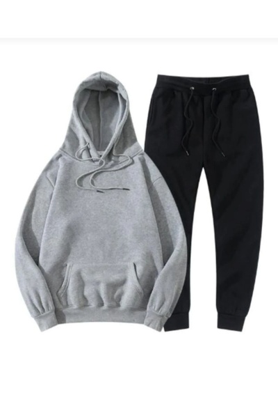 CEYKA TEKSTİL Unprinted Tracksuit Set