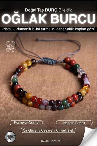 OSMANLI DEĞERLİ TAŞ SERTİFİKALI Kuvars.-Lal-Turmalin-Jasper-Akik-Kaplan G. Oğ...