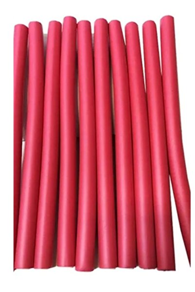 BLOOMING TIME 10-Piece Soft Foam Flexible Curling Rod Twist Hair Rollers 1.5CM