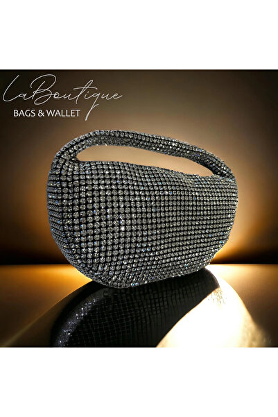 LA BOUTIQUE حقيبة إل بي 5028 فضية