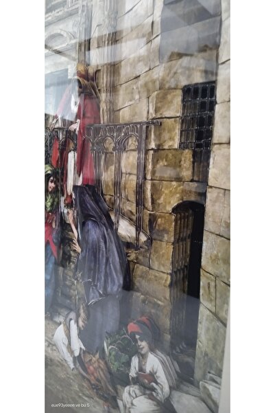 Butik Kağıt rölyef tablo