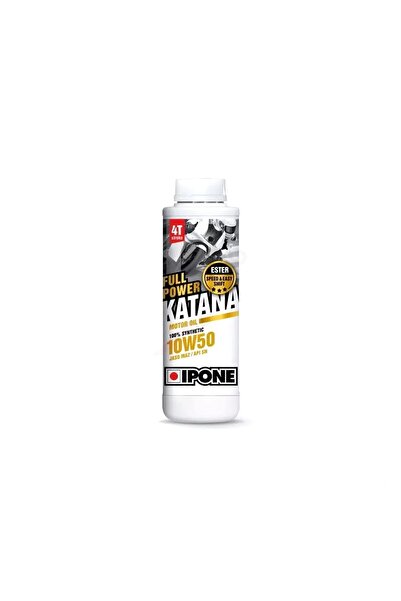 Ipone Full Power Katana 15W-50 4T Motosiklet Yağı - %100 Sentetik Ester - 1 Lt