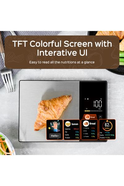 Generic Best Nutrition Food Digital Kitchen Scale with Nutrition Calculator
