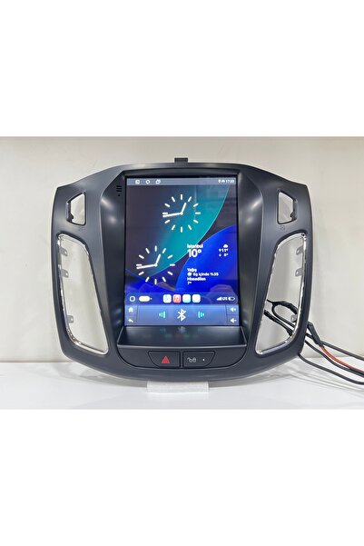 navicars CADENCE FORD FOCUS 3-4 TESLA Android Multimedya CARPLAY ÇİFT KAMERA 4/64 PRO