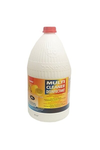 Sano Multicleaner Disinfectant Gel, 4L