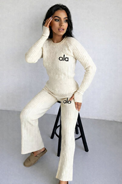 H&E LUXURY DESIGN Set dublu de îmbrăcăminte sportivă și elegantă pentru femei