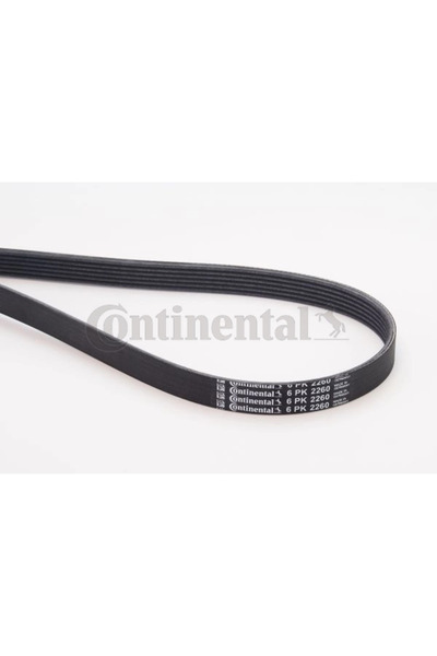 Continental Curea Transmisie Cu Caneluri Audi 100 C4/80 B4/Cabriolet B3 Merce...