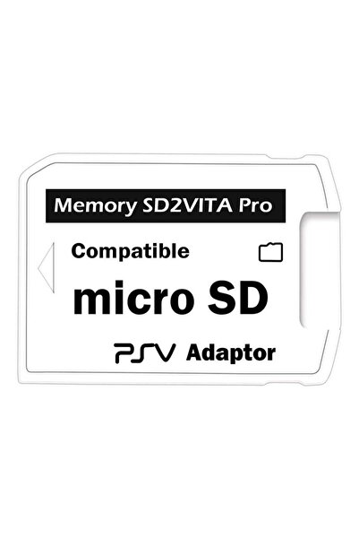 Generic Memory SD2VITA PRO Compatible Micro SD PSV Adaptor Suitable For PS Vita 1000 2000