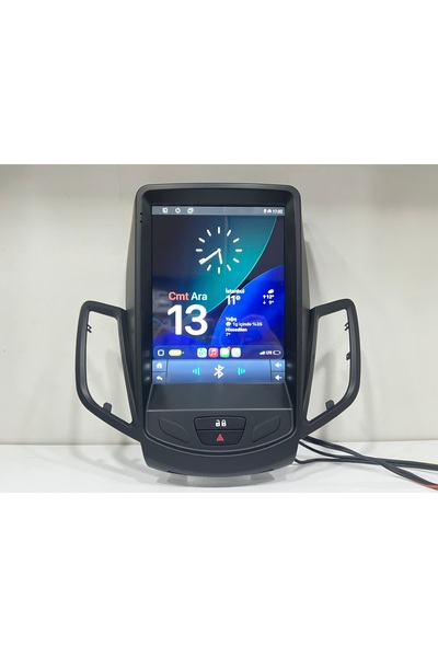 navicars CADENCE FORD FİESTA TESLA Android Multimedya CARPLAY ÇİFT KAMERA 4/6...