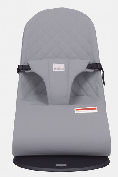 OHYO Açık Gri Oyuncaklı Premium Cotton Bebekler Için Üç Kademeli Kolay Taşına...