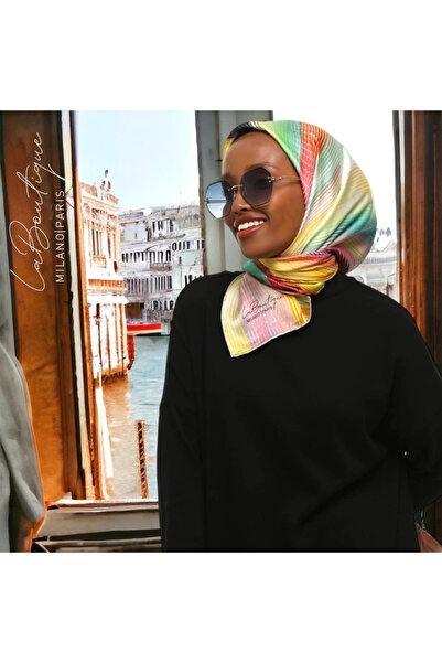 LA BOUTIQUE 1927 Sura Silk - 01 - 90X90