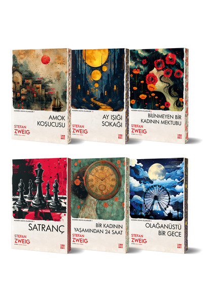 dokuzyayinlari STEFAN ZWEIG SETİ (6 KİTAP TAKIM)