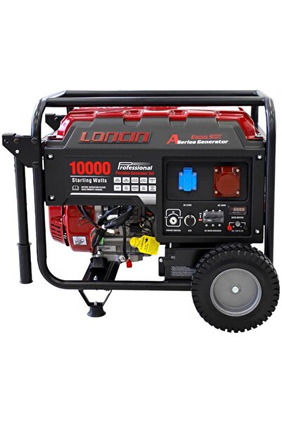Loncin LC10000DAS Benzinli Jeneratör Marşlı 8,5 kW | Monofaze