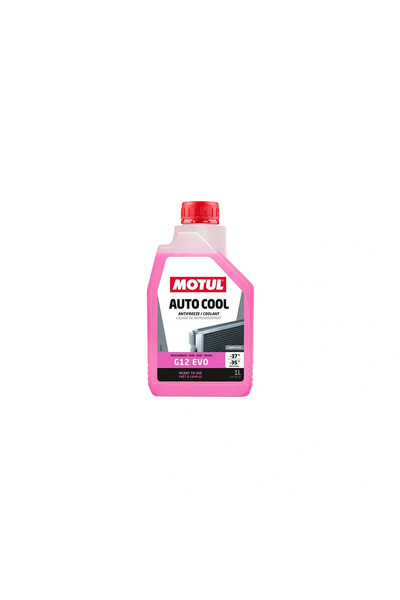 Motul Auto Cool G12 Evo -37°C Antifriz - 1 Lt