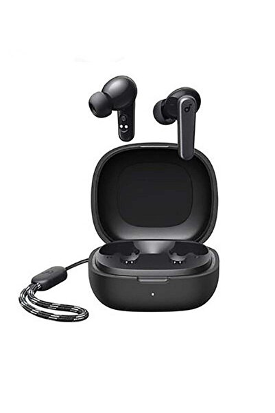 Generic غطاء حماية من السيليكون لهاتف Soundcore P20i / Anker R50i (أسود)