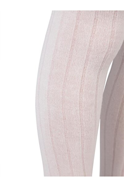 Civil Girls Derbili Plain 3-11 Years Old Pantyhose - Ecru 11-12 Years Old