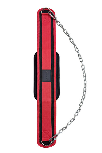 ROOTX Dip Belt Weight Belt Red