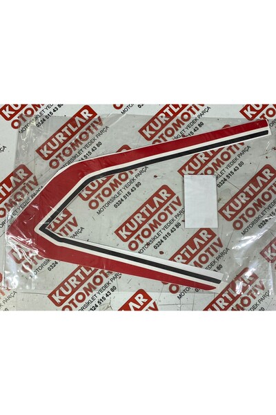 Vigneron CG DEPO YAN ŞERİT TKM KIRMIZI