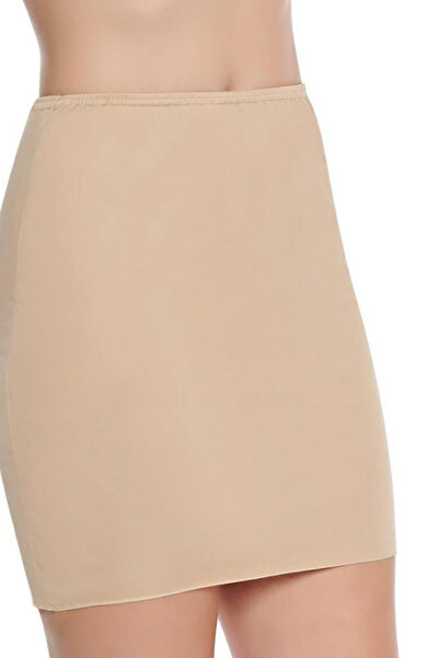 MILANOFOX Μίνι φούστα από μικροϊνώδη ίνες με μεταξένια υφή, χωρίς ζαρώματα