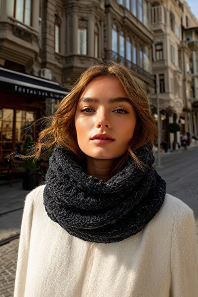 LAGRANZE طوق رقبة محبوك من إليجانزا