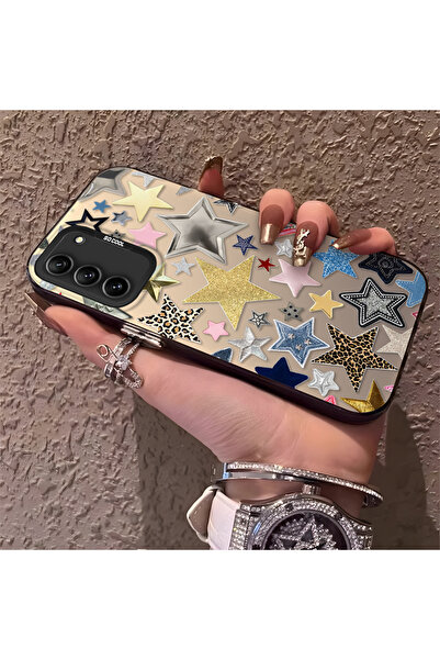 Hontinga حافظة هاتف متوافقة مع هاتف Samsung Galaxy S21 Fe 5G، حافظة مضادة للص...