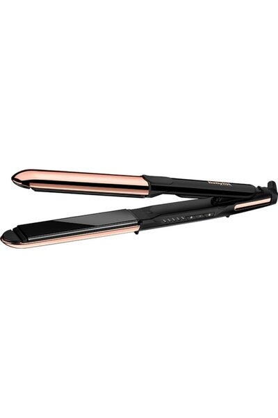 BABYLİSS Straight&Curl Brilliance ST482E Hair Straightener, 235°C, Black