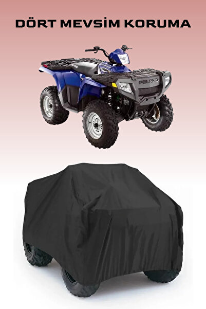 Breen غطاء بلاك بولاريس سبورتسمان 500 Ho ATV، حماية للفصول الأربعة، غطاء مقاو...