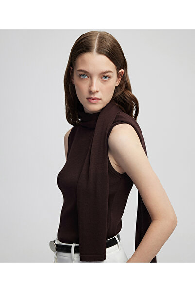 İpekyol Fular efektli triko