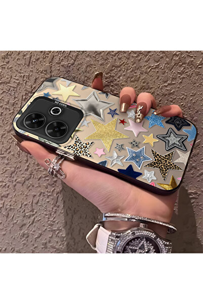 Hontinga حافظة هاتف متوافقة مع هاتف Xiaomi Redmi 13X، حافظة مضادة للصدمات ومض...