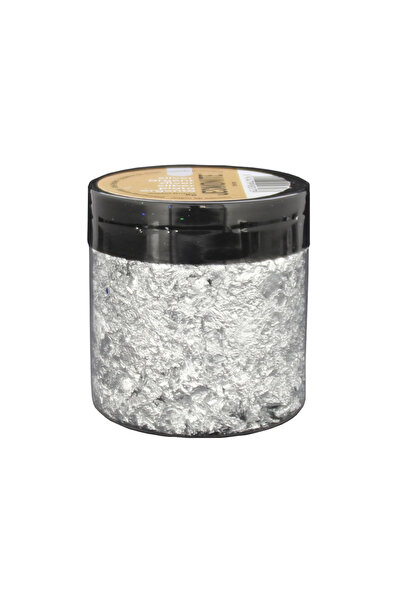 Jesmonite Foita metalica argintiu - 5 g