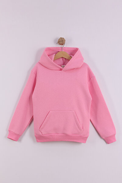 Lovexi Hanorac de iarnă cu glugă și buzunar cangur, cu 3 fire, cu căptușeală ...