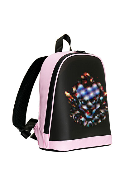 PixOut Smart Backpack for Children T7 with LED Screen, Application, Customiza...