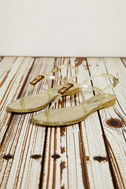 BENERLY Sandale de damă cu toc plat, 100% poliuretan, funcționale, durabile, ...