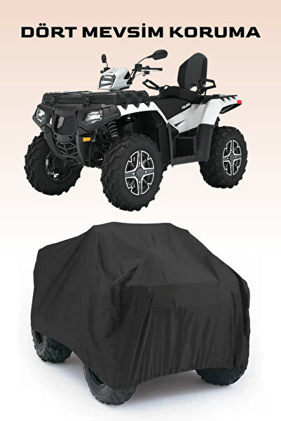 Breen غطاء بلاك بولاريس سبورتسمان تي آر جي إكس بي 1000 للدراجات الرباعية، حماية لجميع الفصول، غطاء مقاوم للماء