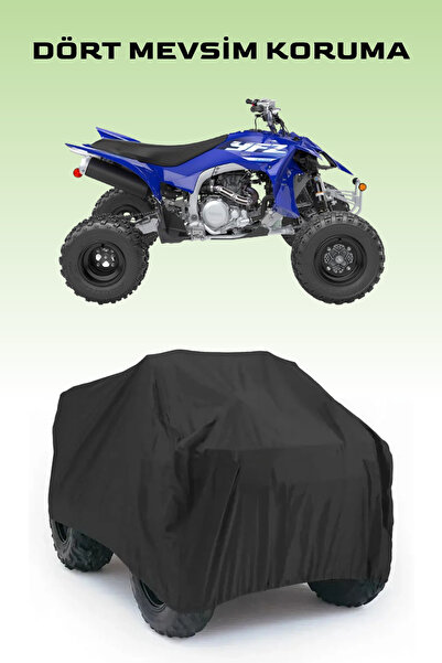 Breen غطاء ياماها Yfz 450 ATV باللون الأسود، حماية لجميع الفصول، غطاء مقاوم ل...