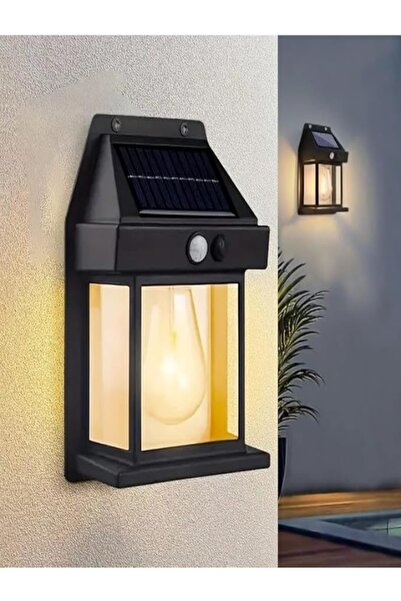 Ameen Light مصباح جداري يعمل بالطاقة الشمسية HW999-1W