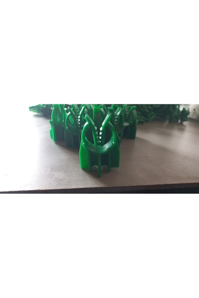 Yeşil Norm tipi 25 mm Paspayı (1000 adet)