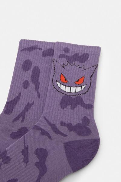Pull & Bear Pokémon Gengar Çorap