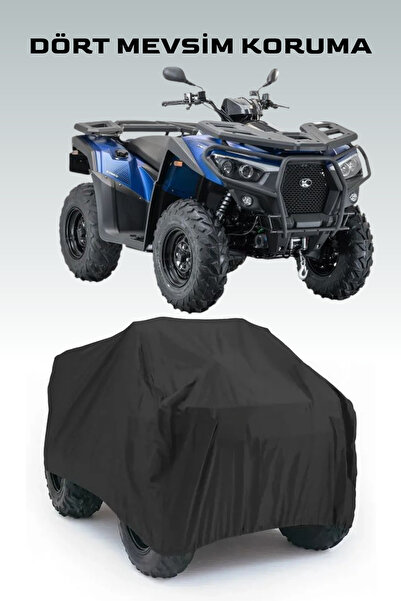 Breen Black Kymco Mxu 550 Atv Tarpaulin, 4 Season Protection, Waterproof Tarp...