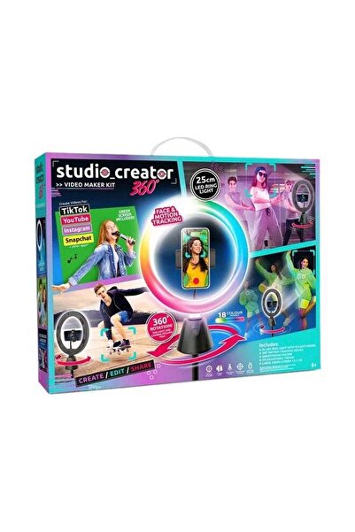 Canal Toys استوديو كريتور الدوار 360 درجة