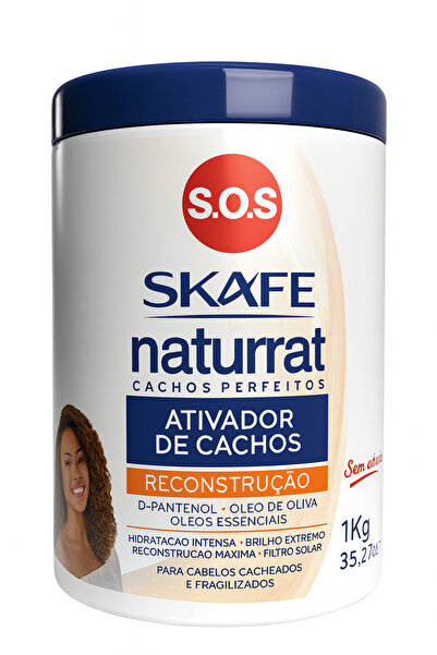 skafe كريم اصلاح بدون هيشان منشط للشعر المجعد والتالف S.O.S نتائج واضحه بدون ...