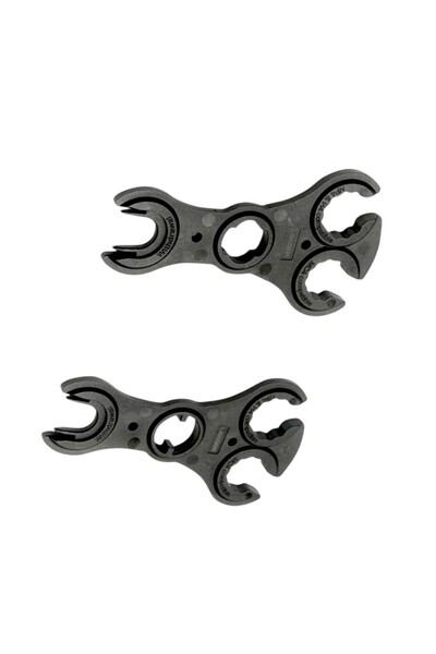 OEM Set of 2 solar connector installation wrenches, type MC4/H4/NP4, plastic, black, high mechanical resistance
