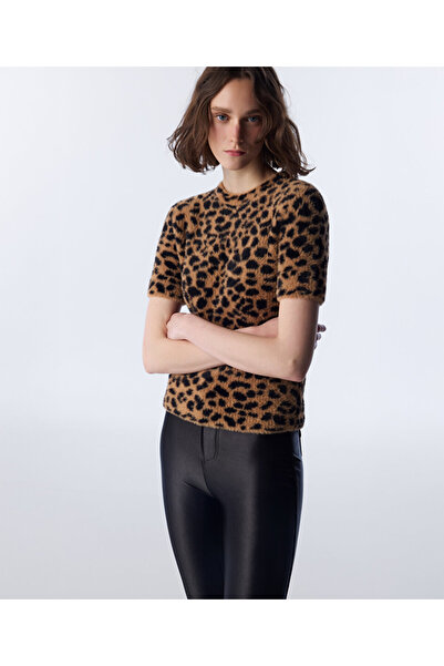 Twist LEOPAR DESEN TRİKO