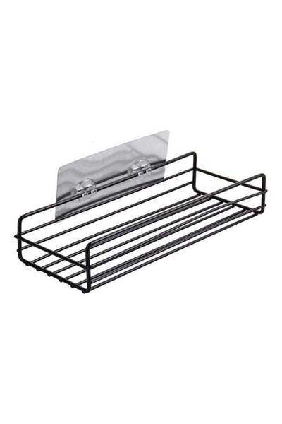Generic Wall Mounted Bathroom and Kitchen Corner Shelf