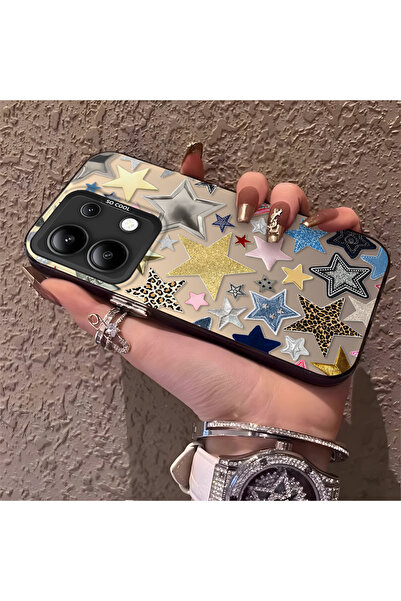 Hontinga حافظة هاتف متوافقة مع هاتف Xiaomi Redmi Note 13، حماية ضد الصدمات وا...